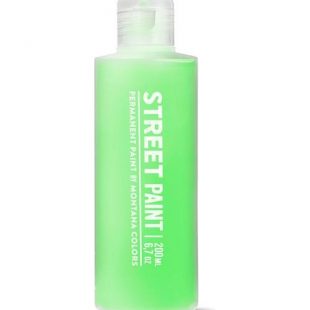 Pintura Base Solvente Recarga Street Guacamole 200ml Montan
