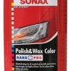 Pulimento Y Cera Rojo 500ml Sonax