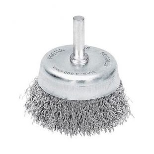 Grata Tipo Copa M1/4 X3 Hilo Fino Pretul