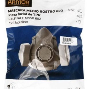 Mascara 602 Reutilizable De Media Cara Armor