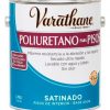 Barniz Trnsp Satin Poliur Int Al Agua 3.785lt Varathane