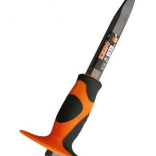 Cincel En Punta De 16 X 300 Milimetros Con Mango De Goma