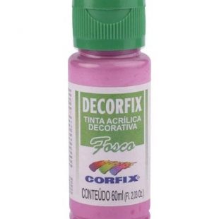 Pintura Acrilica Laca Rosa De 60 Mililitros Corfix