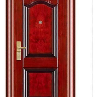 Puerta Metal 96 x 205cm 2 paneles Derecha Interior Premium