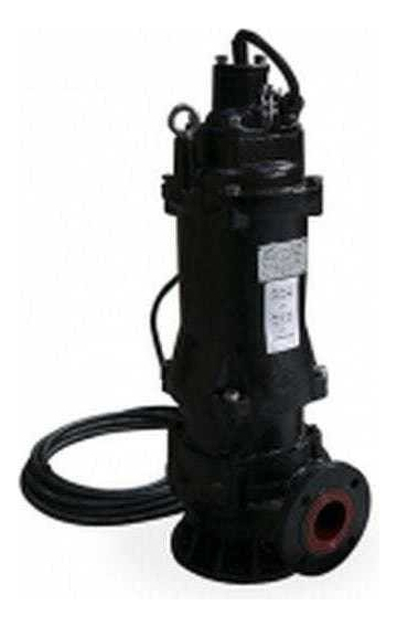 Bomba Sumergible De Agua Residual 4 Hp 220v Leo