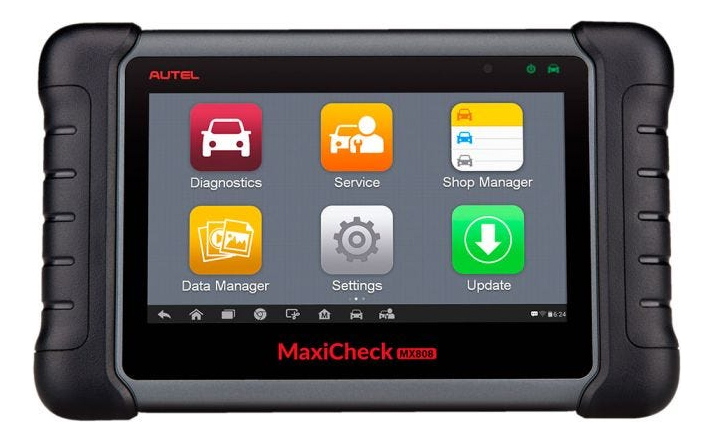 Scanner Automotriz Maxicheck 808 Autel Mx808 Premium Pro