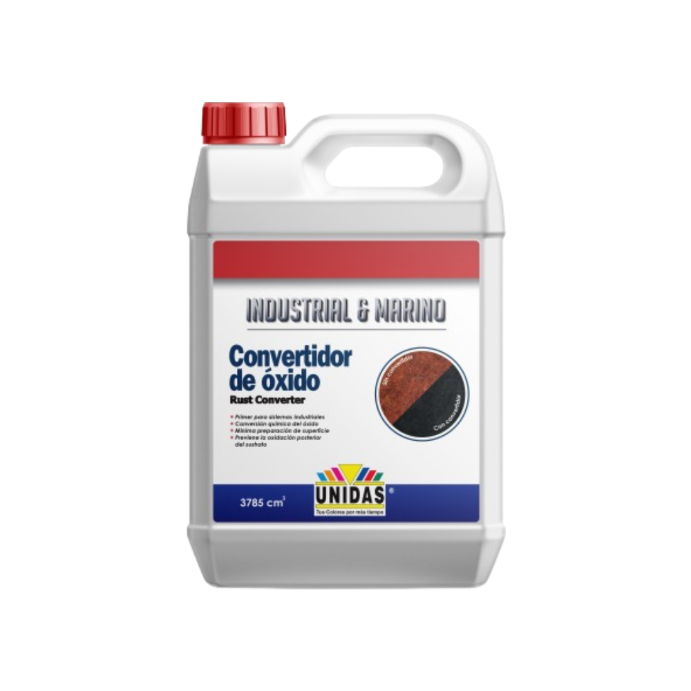 Convetidor de Oxido Imprimante Limpiador Base Agua