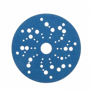 Lija Disco Abrasivo Blue 3M Hookit 321U Multiuso Metal Madera Plastico Empaste 5 Pulgadas