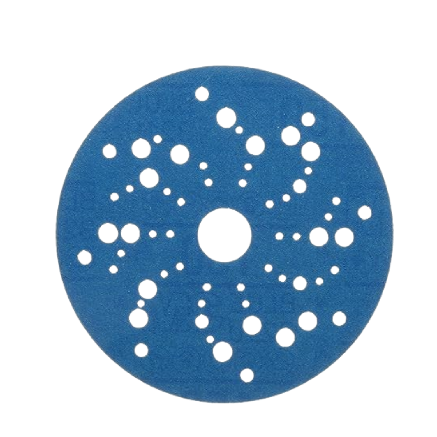 Lija Disco Abrasivo Blue 3M Hookit 321U Multiuso Metal Madera Plastico Empaste 5 Pulgadas