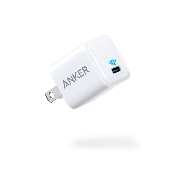 Anker combo cargador 18 watts y cable usb c a usb c de 1.8 metros