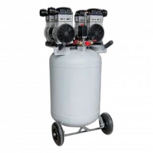 Compresor Vertical Dental Silencioso Sin Aceite De 4hp Y 120
