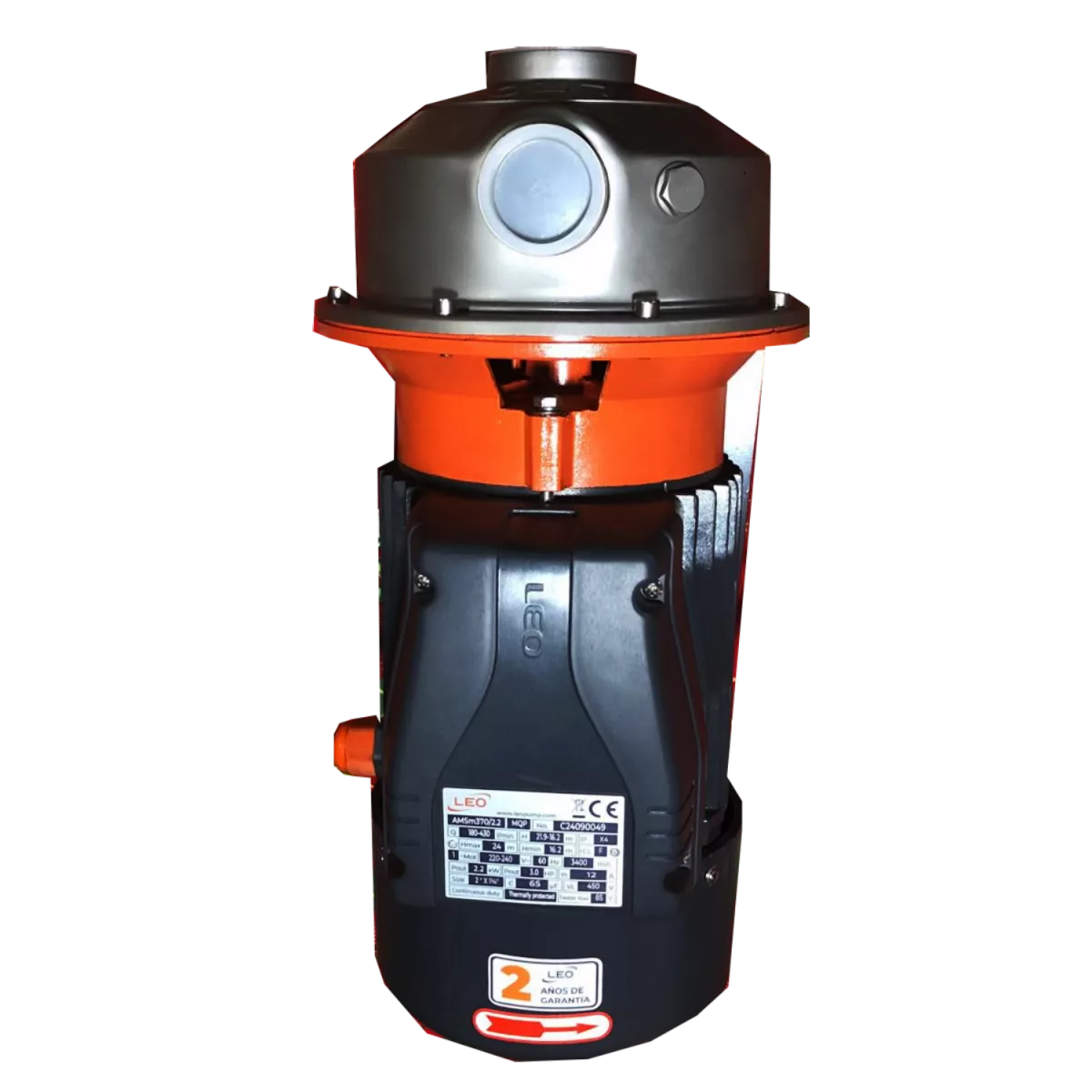 Bomba Centrifuga para Agua y Quimicos de Caudal Acero Inoxidable 3 Hp con Garantia de 2 Años IVA CERO Agricola - Imagen 3