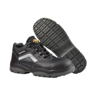 Bota cuero con punta y planta de composite antipunzon numero 43