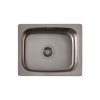 Fregadero para cocina un pozo sin escurridor 570x460mm fv