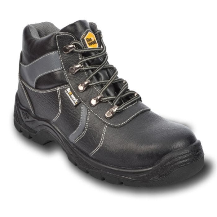 Bota de cuero odin punta composite y punta anti punzón #41