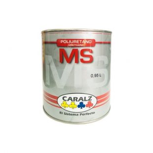 Poliuretano rojo oxido 0.95lt caralz