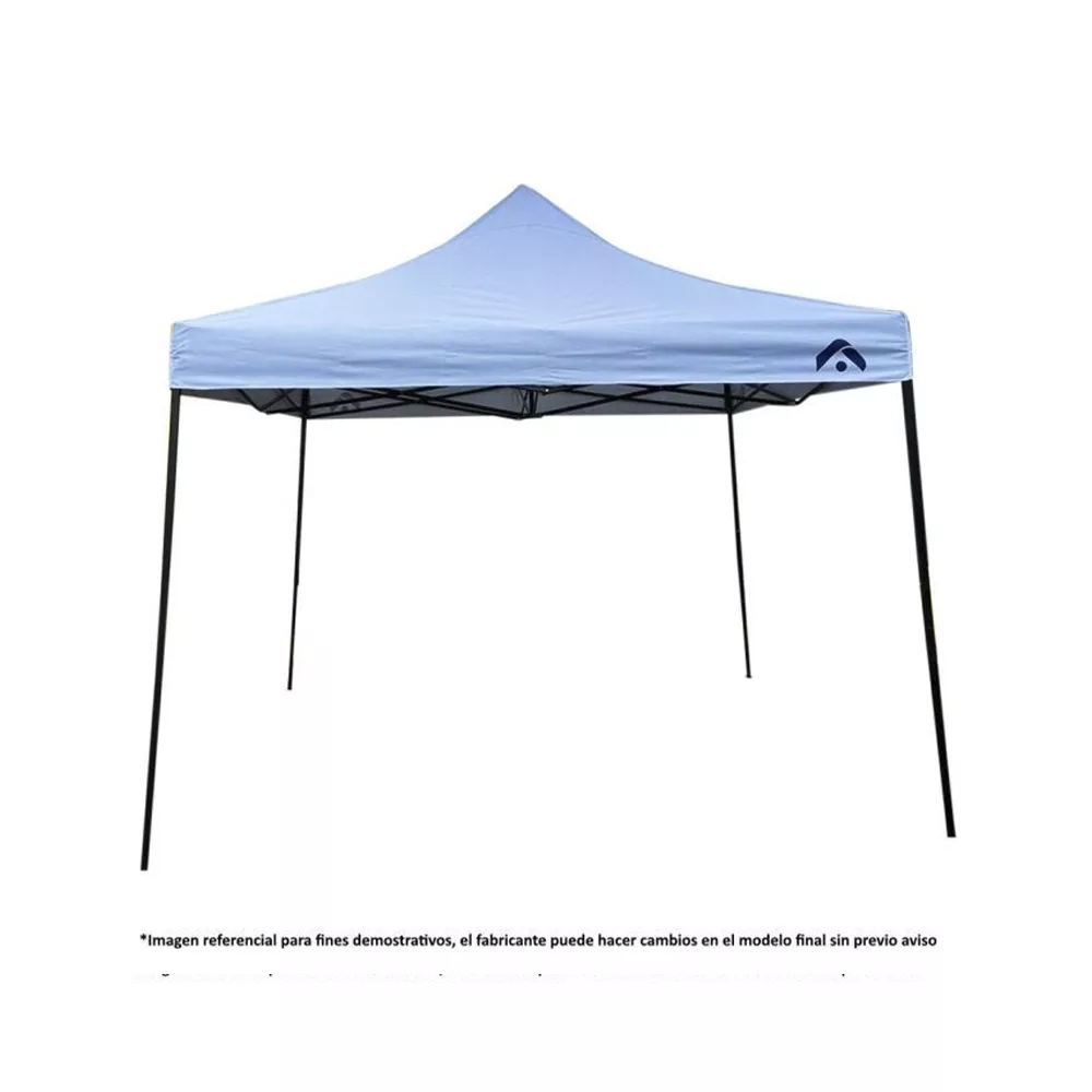 Toldo con Estructura Carpa Plegable Premium 3 X 3 Metros