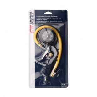 Inflador llantas (aa551400) con manometro de 1/4 pulgada npt campbell