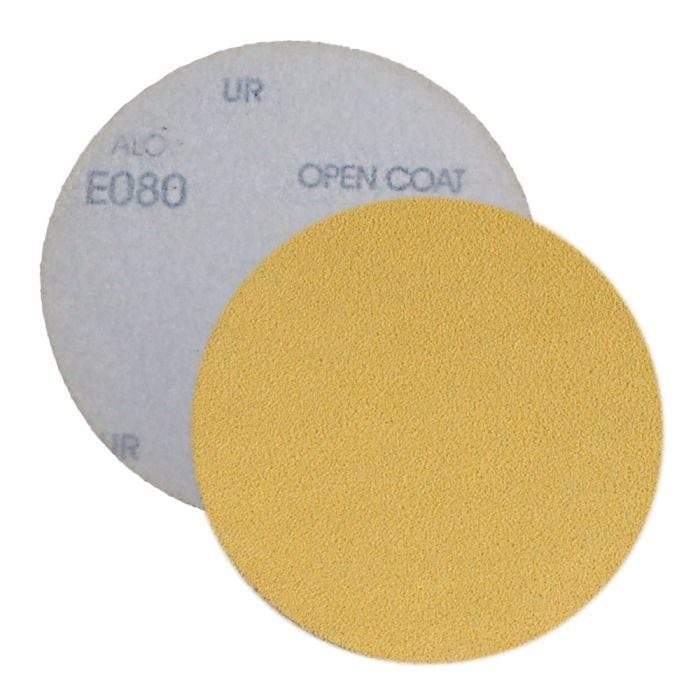 Lija disco 5 pulgadas fandeli velcron # 60 hookit