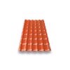 Teja pvc terracota de 5.70 x 1.04 metros x 2.5 milimetros duramit