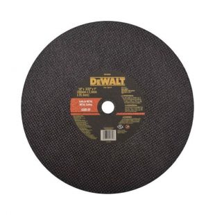 Disco de corte para metal de 14 x 7/64 pulgada plano dewalt