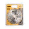 Disco de corte ranurado diamantado de 4 1/2 x 7/8 pulgada dewalt
