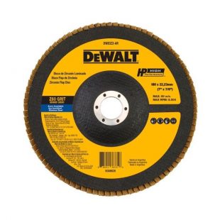 Disco laminado zirconio 7" #60 dewalt