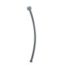 Manguera flexible inodoro conexion angular 16"