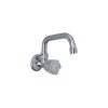 Llave pared pico alto euro style cromo fv