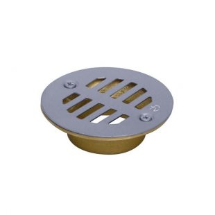 Rejilla de bronce para piso de 50mm