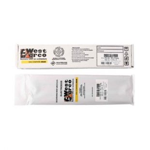 Electrodo 308l-16  pulgadaoxidable de 1/8 pulgada de 1 kilogramo esab west arco