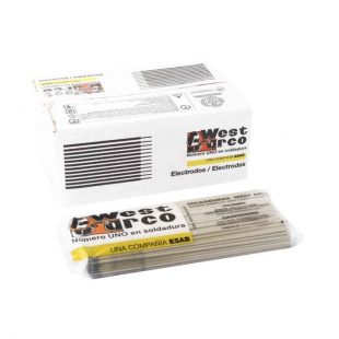 Electrodo 6011 de 3/32 pulgada de 1 kilogramo esab west arco