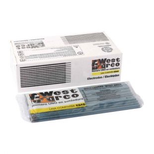 Electrodo 6013 de 1/8 pulgada de 1 kilogramo esab west arco