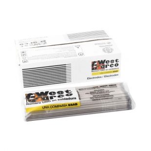 Electrodo 7018 de 3/32 pulgada de 1 kilogramo esab west arco