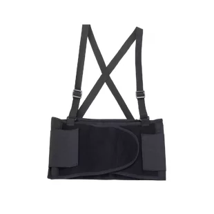 Faja Cinturon Lumbar con Tirantes y Velcro Premium