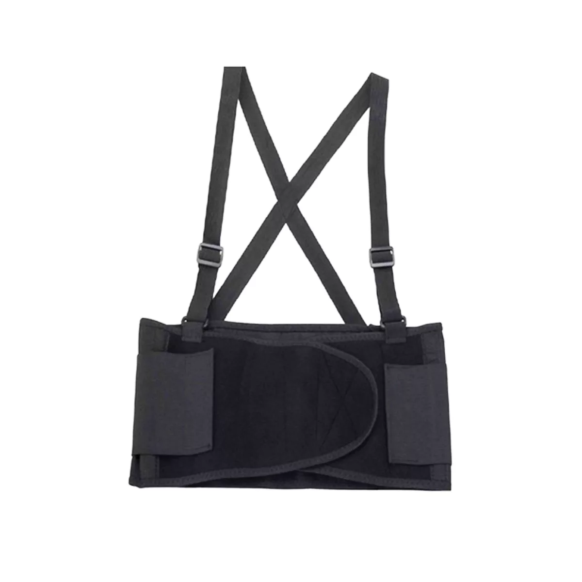 Faja Cinturon Lumbar con Tirantes y Velcro Premium