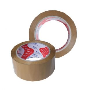 Cinta embalaje cafe 48mmx100y fantape [72]