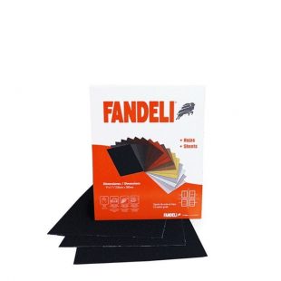 Lija de hierro fandeli numero 3 grande