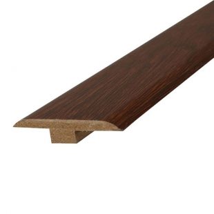 T- rosewood de 4.5 centimetros x 2.4 metros hardutsh