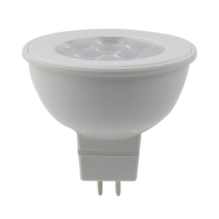 Foco dicroico led 7 watts gu5.3 2700k ledex