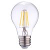 Foco led a60 filamento de zafiro 7 watts 2700k ledex