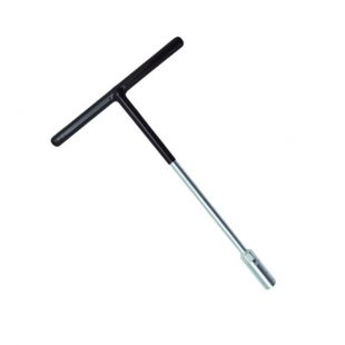 Llave copa con mango t de 13 milimetros jtc tools