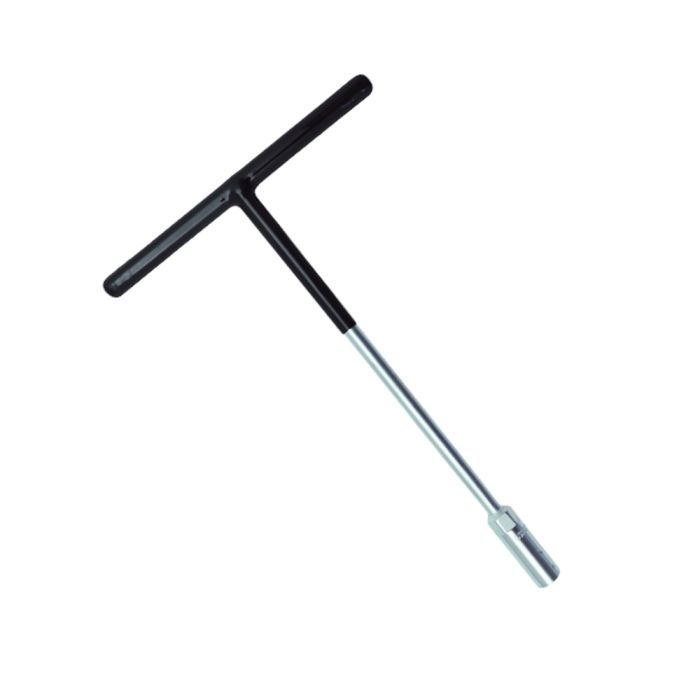 Llave copa con mango t de 13 milimetros jtc tools