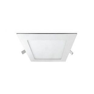 Odb led cuadrado 6w 6000k 100-265v 480lm 118mm