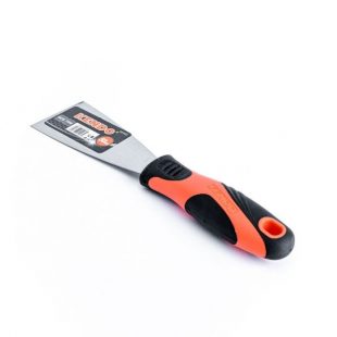 Espatula metalica 150mm 6" mango goma kendo