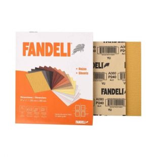 Lija de estereato fandeli #240 en seco [50]