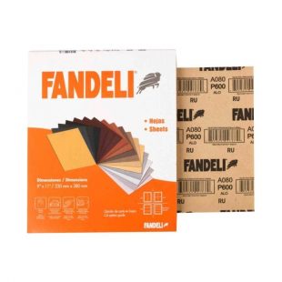 Lija de estereato fandeli #600 en seco