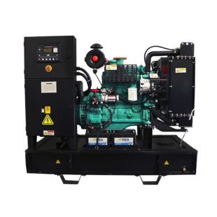 Generador abierto de 35kva con motor cummins trifasico preston