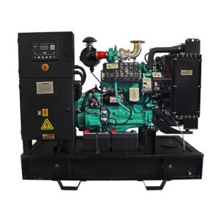 Generador abierto de 55kva con motor cummins trifasico preston