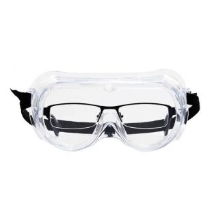 Monogafa con tratamiento antiempanante y respiradores